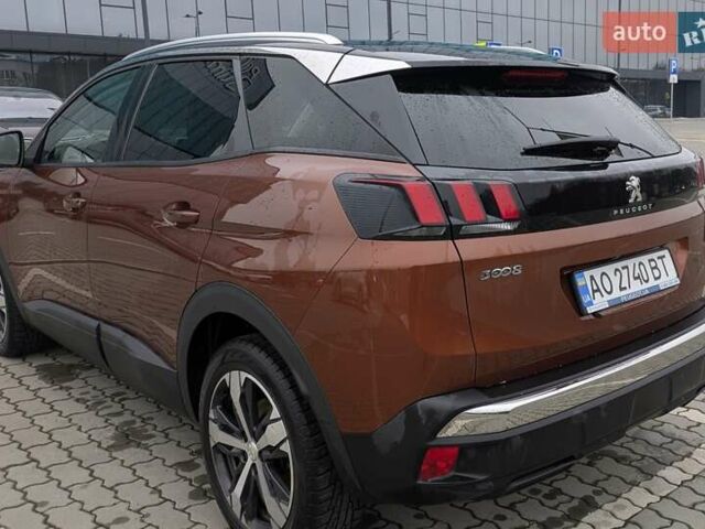 Коричневый Пежо 3008, объемом двигателя 1.6 л и пробегом 123 тыс. км за 16400 $, фото 12 на Automoto.ua