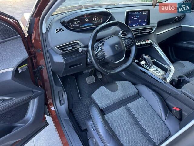 Коричневий Пежо 3008, об'ємом двигуна 2 л та пробігом 99 тис. км за 21000 $, фото 27 на Automoto.ua