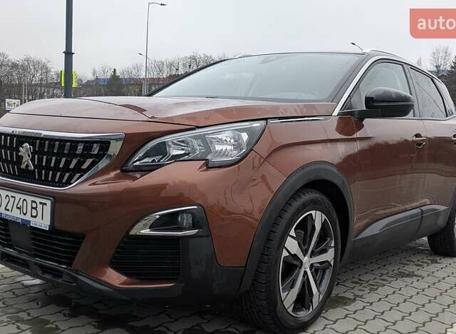 Коричневый Пежо 3008, объемом двигателя 1.6 л и пробегом 123 тыс. км за 16400 $, фото 15 на Automoto.ua