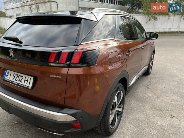 Пежо 3008 2017 в Белой Церкве на Automoto.ua Коричневый Пежо 3008, объемом двигателя 2 л и пробегом 229 тыс. км за 21000 $, фото 17 на Automoto.ua