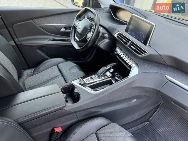 Коричневий Пежо 3008, об'ємом двигуна 2 л та пробігом 128 тис. км за 19400 $, фото 35 на Automoto.ua