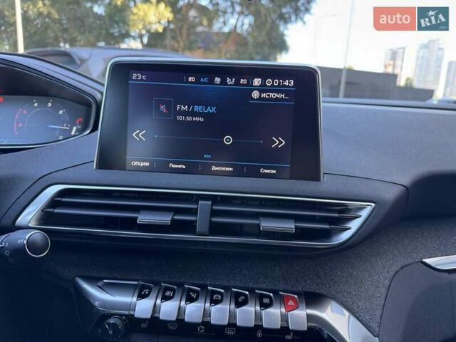 Коричневий Пежо 3008, об'ємом двигуна 2 л та пробігом 99 тис. км за 21000 $, фото 29 на Automoto.ua