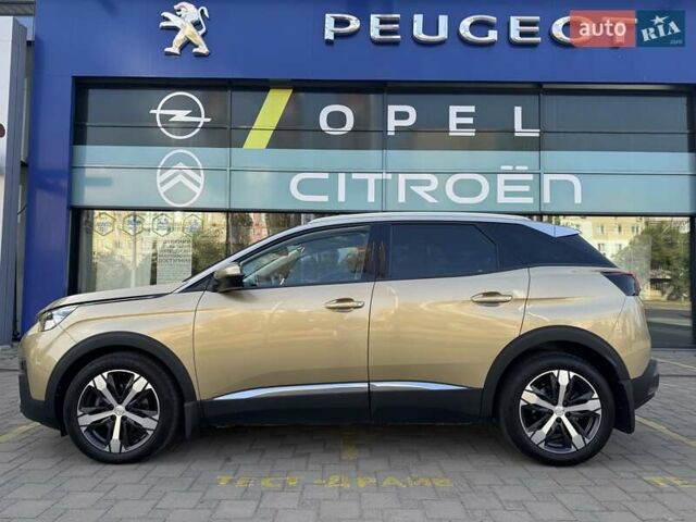 Коричневий Пежо 3008, об'ємом двигуна 2 л та пробігом 128 тис. км за 19400 $, фото 4 на Automoto.ua