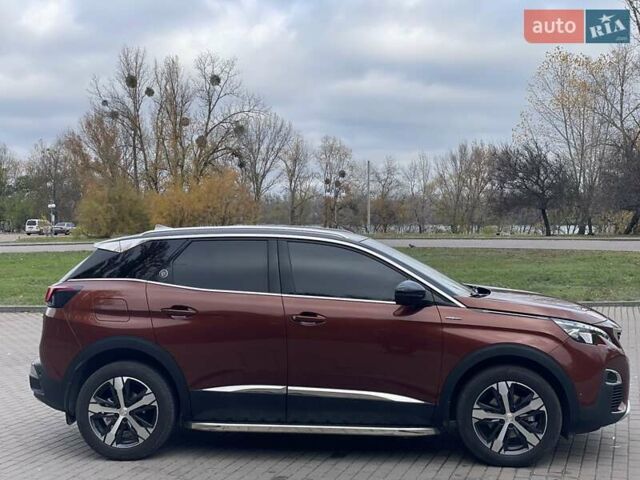 Коричневый Пежо 3008, объемом двигателя 1.56 л и пробегом 173 тыс. км за 18500 $, фото 8 на Automoto.ua