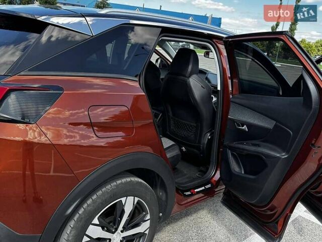 Коричневий Пежо 3008, об'ємом двигуна 2 л та пробігом 210 тис. км за 22300 $, фото 19 на Automoto.ua