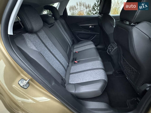 Коричневый Пежо 3008, объемом двигателя 2 л и пробегом 131 тыс. км за 19900 $, фото 20 на Automoto.ua