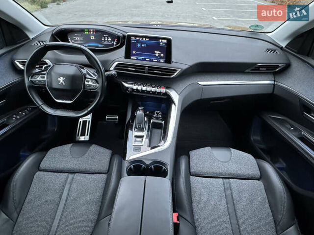 Коричневый Пежо 3008, объемом двигателя 2 л и пробегом 131 тыс. км за 19900 $, фото 21 на Automoto.ua