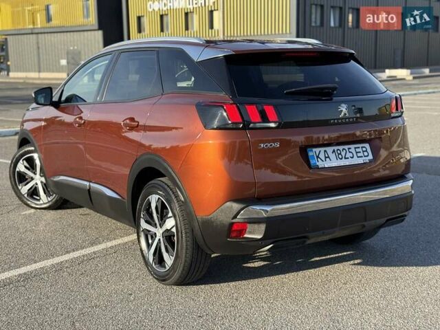 Коричневый Пежо 3008, объемом двигателя 2 л и пробегом 99 тыс. км за 20900 $, фото 2 на Automoto.ua