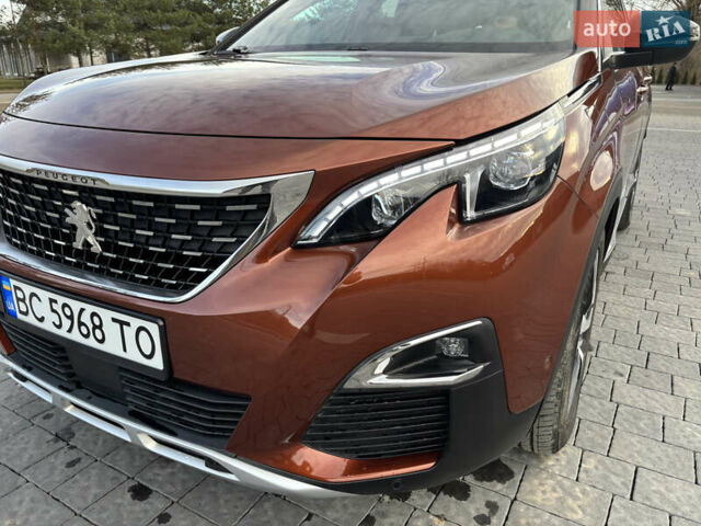 Коричневый Пежо 3008, объемом двигателя 1.56 л и пробегом 122 тыс. км за 17400 $, фото 13 на Automoto.ua