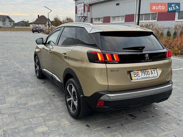 Коричневый Пежо 3008, объемом двигателя 2 л и пробегом 131 тыс. км за 19900 $, фото 11 на Automoto.ua
