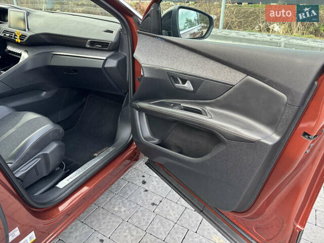 Коричневый Пежо 3008, объемом двигателя 1.56 л и пробегом 122 тыс. км за 17400 $, фото 19 на Automoto.ua