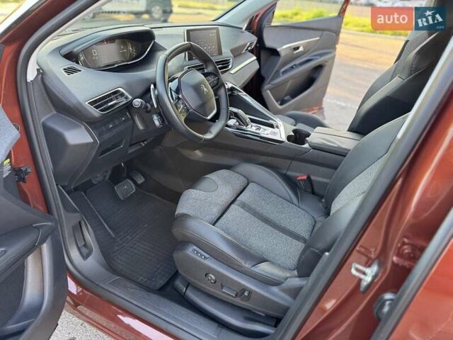 Коричневый Пежо 3008, объемом двигателя 2 л и пробегом 99 тыс. км за 20900 $, фото 18 на Automoto.ua