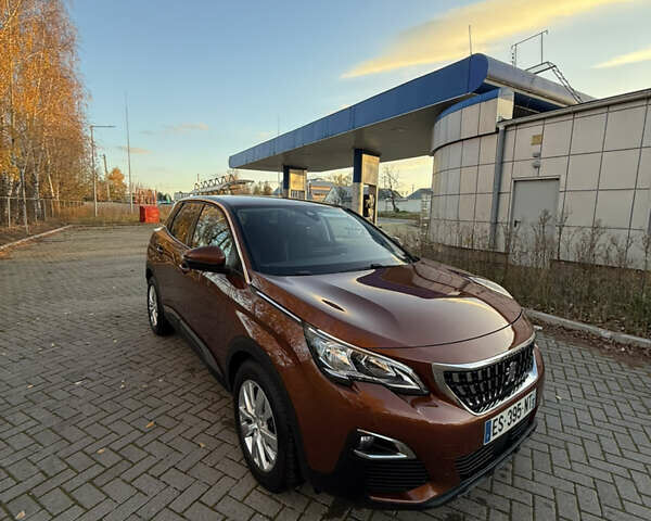 Коричневый Пежо 3008, объемом двигателя 1.56 л и пробегом 195 тыс. км за 17600 $, фото 20 на Automoto.ua