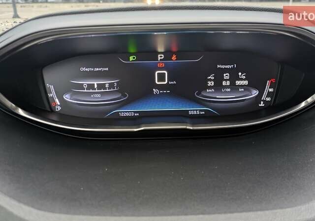 Коричневый Пежо 3008, объемом двигателя 1.6 л и пробегом 123 тыс. км за 16400 $, фото 7 на Automoto.ua