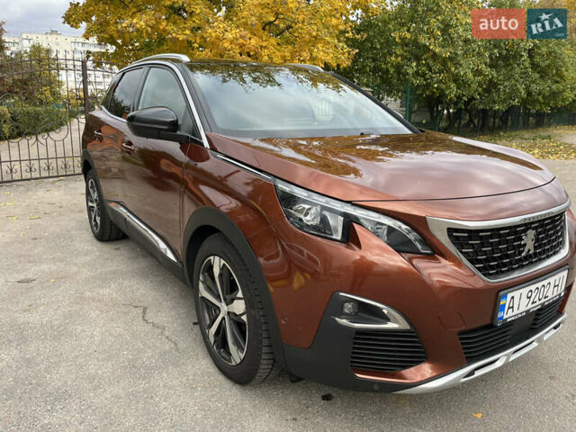Пежо 3008 2017 в Белой Церкве на Automoto.ua Коричневый Пежо 3008, объемом двигателя 2 л и пробегом 229 тыс. км за 21000 $, фото 14 на Automoto.ua