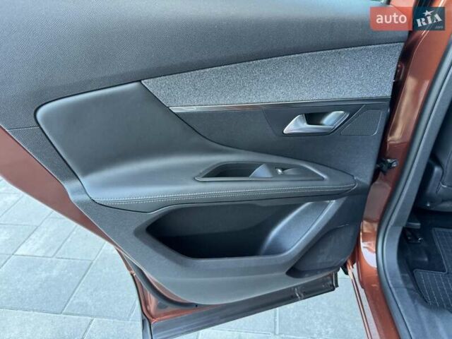 Коричневий Пежо 3008, об'ємом двигуна 2 л та пробігом 99 тис. км за 21000 $, фото 33 на Automoto.ua