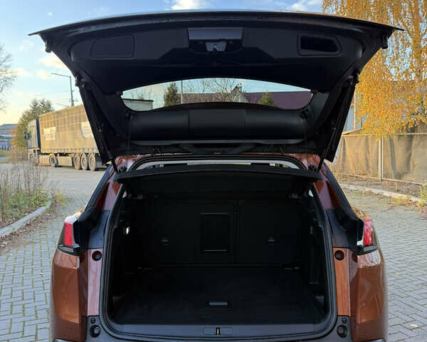 Коричневый Пежо 3008, объемом двигателя 1.56 л и пробегом 195 тыс. км за 17600 $, фото 38 на Automoto.ua