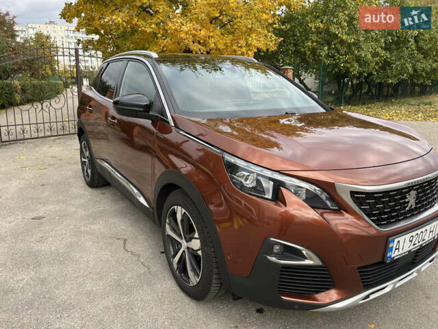 Пежо 3008 2017 в Белой Церкве на Automoto.ua Коричневый Пежо 3008, объемом двигателя 2 л и пробегом 229 тыс. км за 21000 $, фото 12 на Automoto.ua
