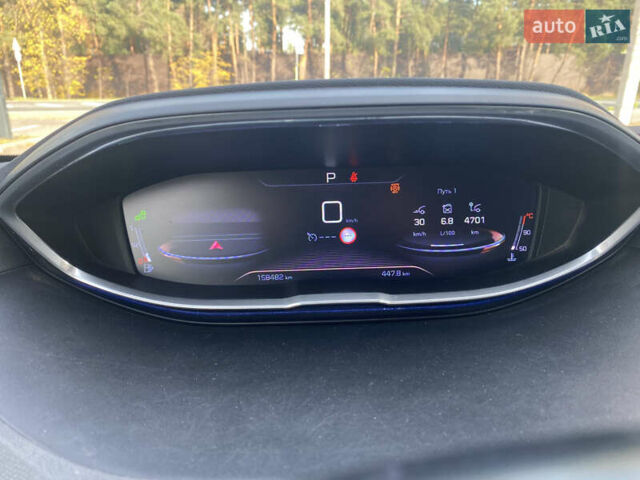 Коричневый Пежо 3008, объемом двигателя 2 л и пробегом 157 тыс. км за 22999 $, фото 10 на Automoto.ua