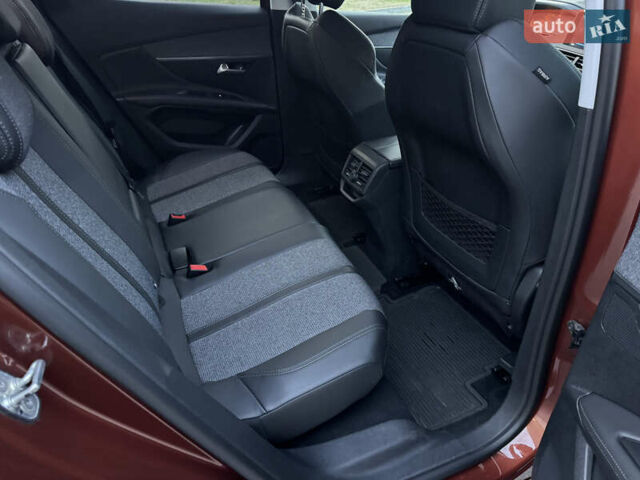 Коричневый Пежо 3008, объемом двигателя 2 л и пробегом 131 тыс. км за 21000 $, фото 16 на Automoto.ua