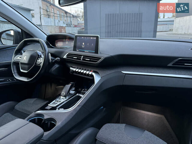 Коричневый Пежо 3008, объемом двигателя 2 л и пробегом 131 тыс. км за 21000 $, фото 19 на Automoto.ua