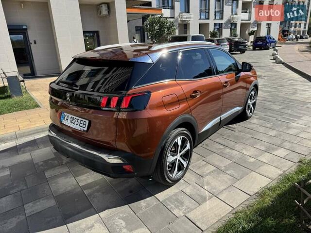 Коричневий Пежо 3008, об'ємом двигуна 2 л та пробігом 99 тис. км за 21000 $, фото 3 на Automoto.ua