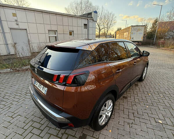 Коричневый Пежо 3008, объемом двигателя 1.56 л и пробегом 195 тыс. км за 17600 $, фото 12 на Automoto.ua