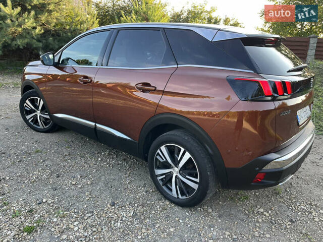 Коричневый Пежо 3008, объемом двигателя 1.56 л и пробегом 123 тыс. км за 17700 $, фото 12 на Automoto.ua