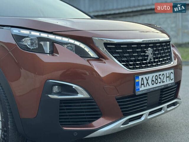 Коричневый Пежо 3008, объемом двигателя 2 л и пробегом 131 тыс. км за 21000 $, фото 10 на Automoto.ua
