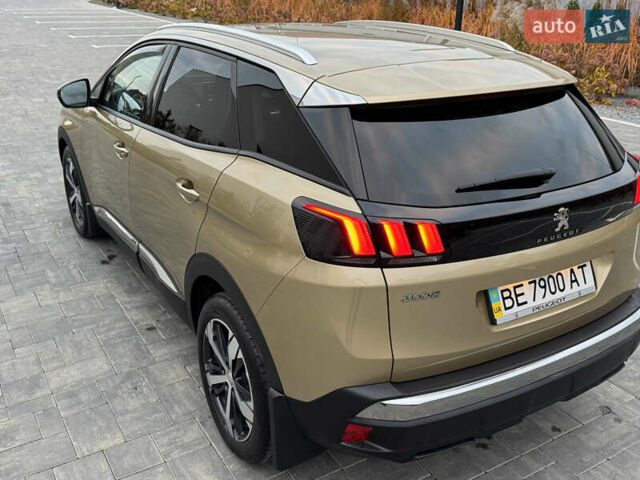 Коричневый Пежо 3008, объемом двигателя 2 л и пробегом 131 тыс. км за 19900 $, фото 5 на Automoto.ua