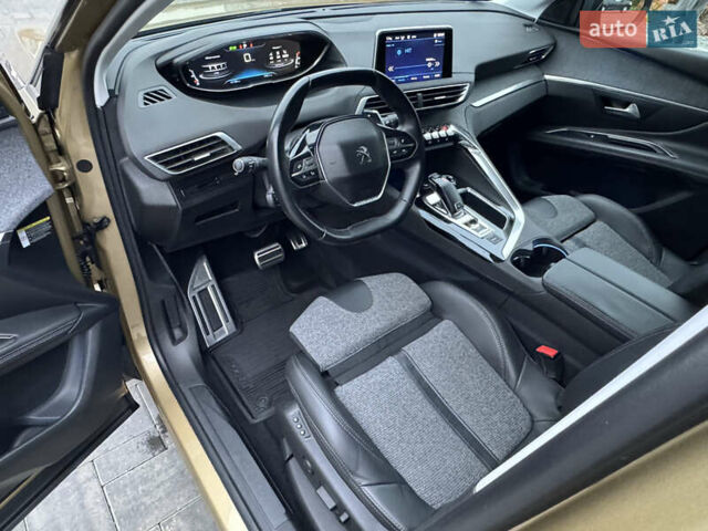 Коричневый Пежо 3008, объемом двигателя 2 л и пробегом 131 тыс. км за 19900 $, фото 17 на Automoto.ua