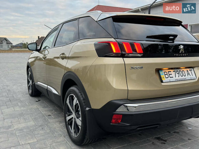 Коричневый Пежо 3008, объемом двигателя 2 л и пробегом 131 тыс. км за 19900 $, фото 10 на Automoto.ua