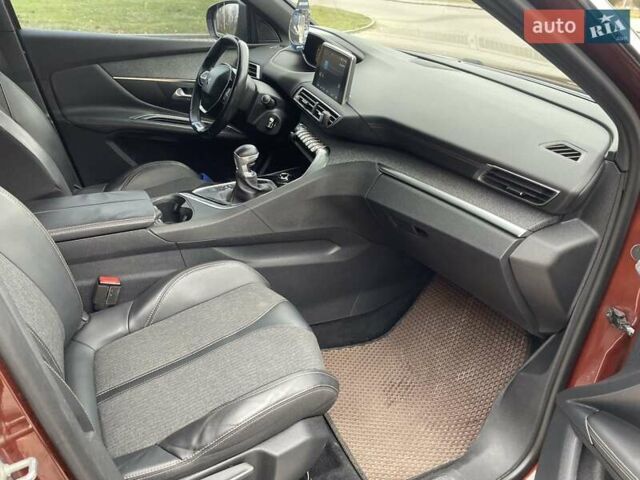 Коричневый Пежо 3008, объемом двигателя 1.56 л и пробегом 173 тыс. км за 18500 $, фото 11 на Automoto.ua