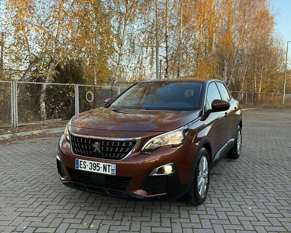 Коричневый Пежо 3008, объемом двигателя 1.56 л и пробегом 195 тыс. км за 17600 $, фото 8 на Automoto.ua