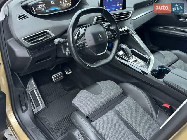 Коричневый Пежо 3008, объемом двигателя 2 л и пробегом 131 тыс. км за 19900 $, фото 15 на Automoto.ua