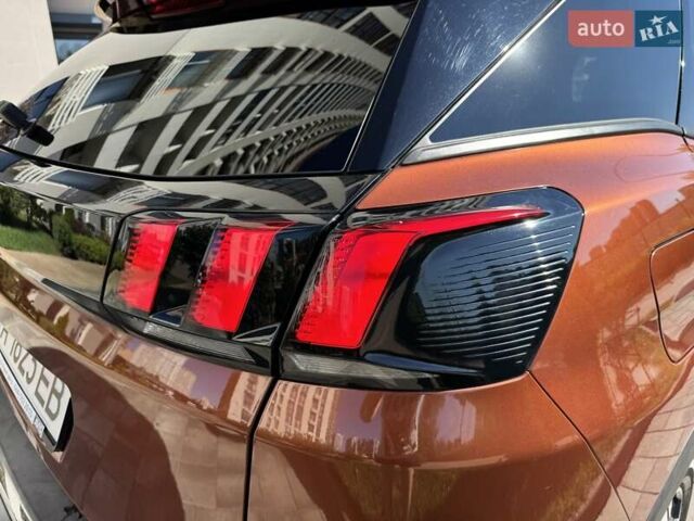 Коричневий Пежо 3008, об'ємом двигуна 2 л та пробігом 99 тис. км за 21000 $, фото 4 на Automoto.ua