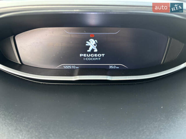 Коричневый Пежо 3008, объемом двигателя 1.56 л и пробегом 122 тыс. км за 17400 $, фото 28 на Automoto.ua