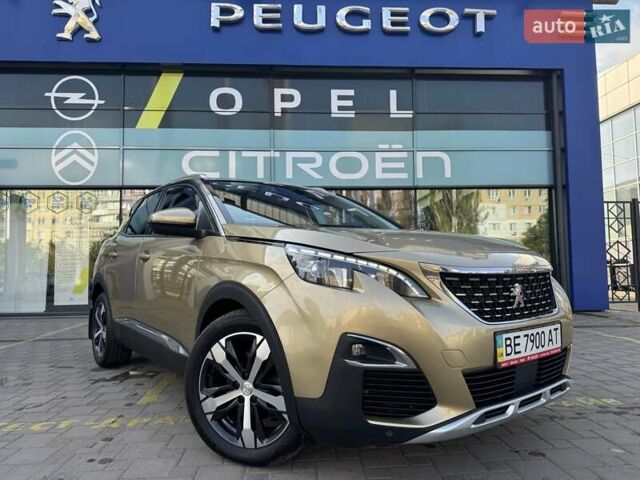Коричневий Пежо 3008, об'ємом двигуна 2 л та пробігом 128 тис. км за 19400 $, фото 7 на Automoto.ua