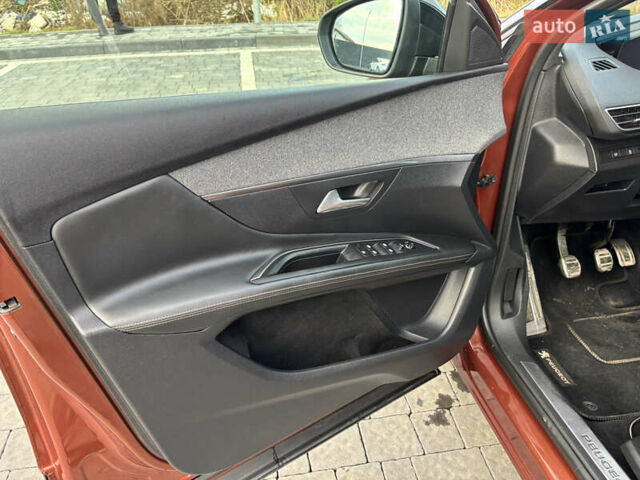 Коричневый Пежо 3008, объемом двигателя 1.56 л и пробегом 122 тыс. км за 17400 $, фото 21 на Automoto.ua