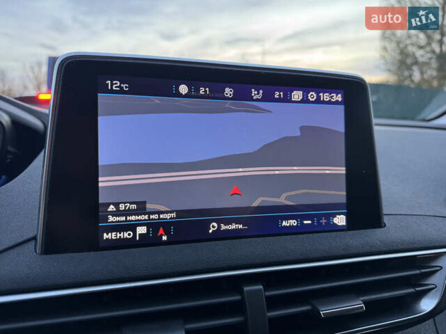 Коричневый Пежо 3008, объемом двигателя 2 л и пробегом 131 тыс. км за 21000 $, фото 42 на Automoto.ua