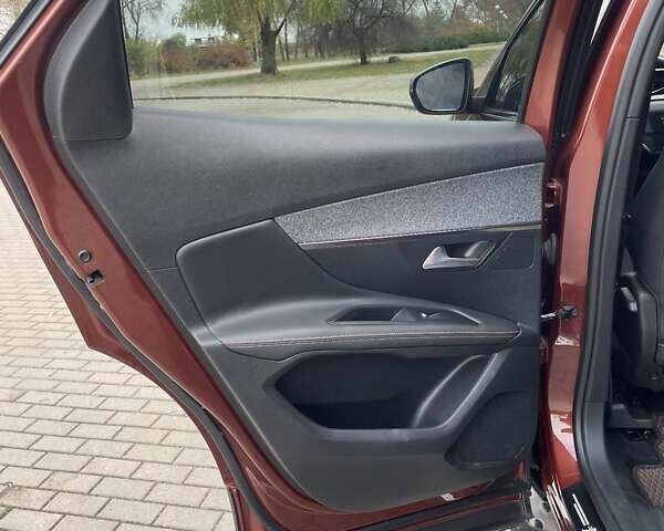 Коричневый Пежо 3008, объемом двигателя 1.56 л и пробегом 173 тыс. км за 18500 $, фото 16 на Automoto.ua