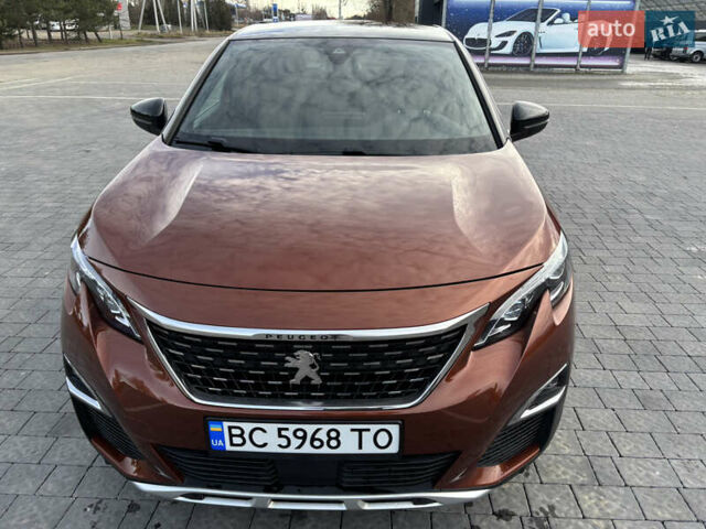 Коричневый Пежо 3008, объемом двигателя 1.56 л и пробегом 122 тыс. км за 17400 $, фото 12 на Automoto.ua