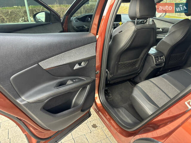 Коричневый Пежо 3008, объемом двигателя 1.56 л и пробегом 122 тыс. км за 17400 $, фото 22 на Automoto.ua