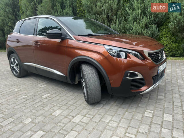 Коричневый Пежо 3008, объемом двигателя 1.56 л и пробегом 121 тыс. км за 17900 $, фото 2 на Automoto.ua