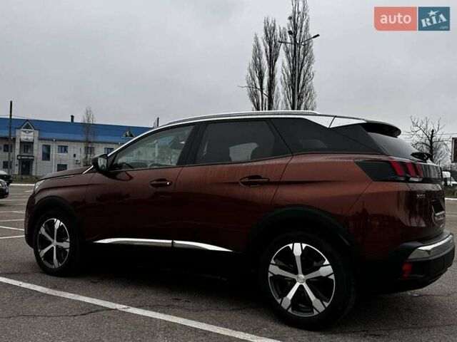 Коричневий Пежо 3008, об'ємом двигуна 2 л та пробігом 210 тис. км за 22300 $, фото 3 на Automoto.ua