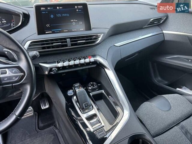 Коричневий Пежо 3008, об'ємом двигуна 2 л та пробігом 128 тис. км за 19400 $, фото 27 на Automoto.ua