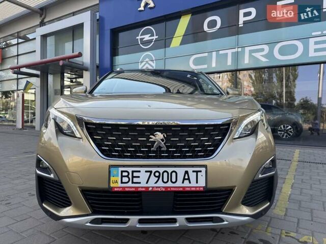 Коричневий Пежо 3008, об'ємом двигуна 2 л та пробігом 128 тис. км за 19400 $, фото 5 на Automoto.ua