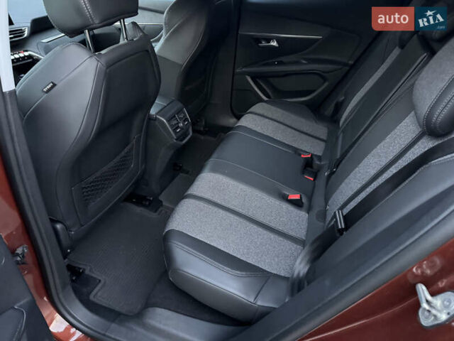 Коричневый Пежо 3008, объемом двигателя 2 л и пробегом 131 тыс. км за 21000 $, фото 21 на Automoto.ua