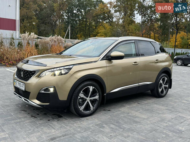 Коричневый Пежо 3008, объемом двигателя 2 л и пробегом 131 тыс. км за 19900 $, фото 12 на Automoto.ua