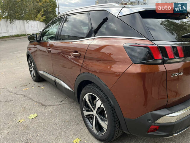 Пежо 3008 2017 в Белой Церкве на Automoto.ua Коричневый Пежо 3008, объемом двигателя 2 л и пробегом 229 тыс. км за 21000 $, фото 9 на Automoto.ua